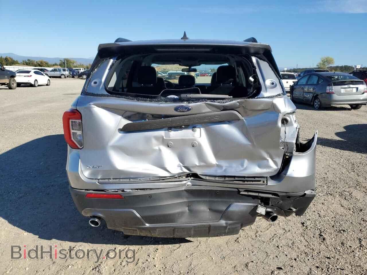 2022 FORD EXPLORER - VIN: 1FMSK7DH4NGA64435 - Фото 6