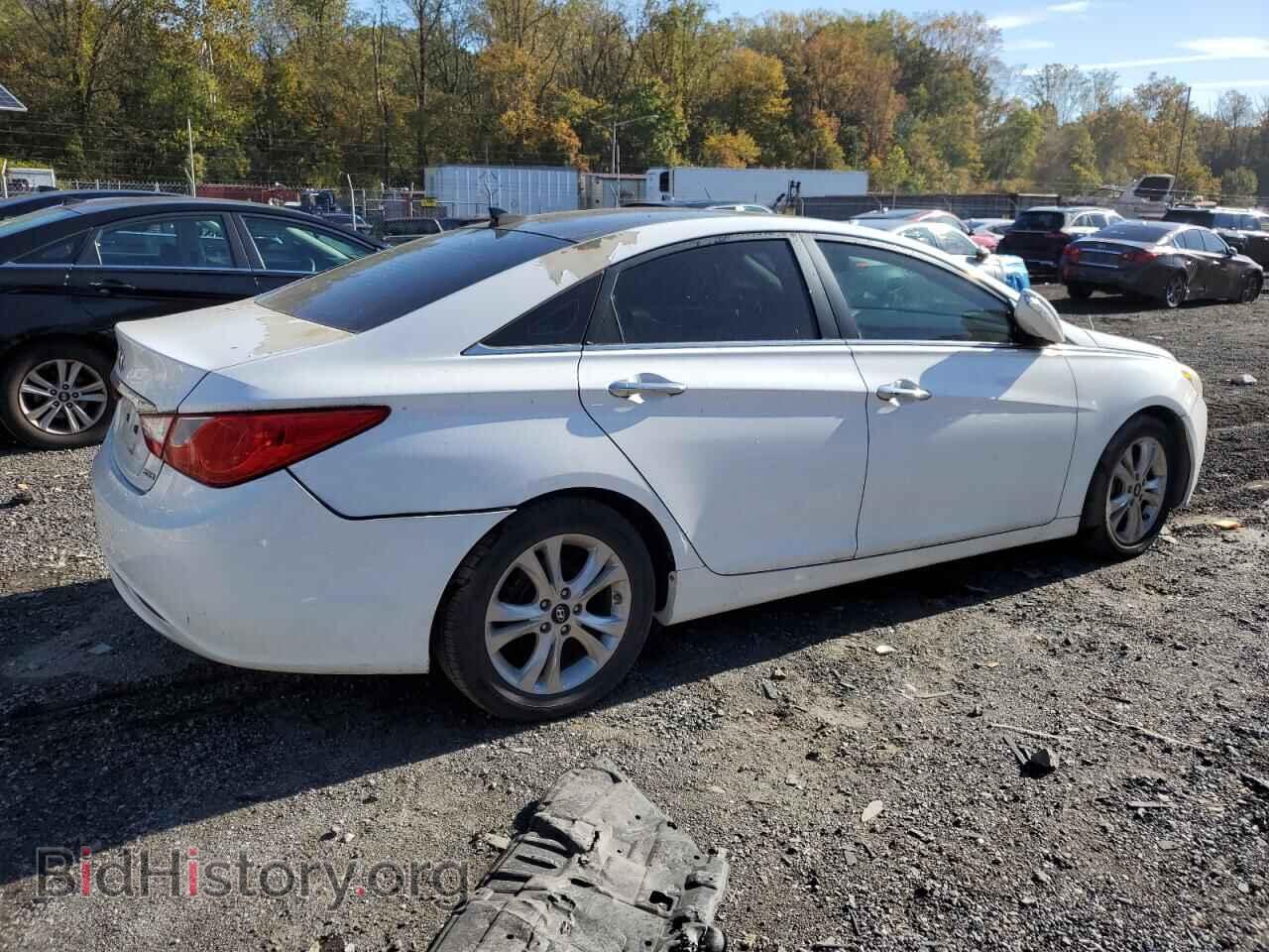 2013 HYUNDAI SONATA - VIN: 5NPEC4AC4DH552283 - Фото 3