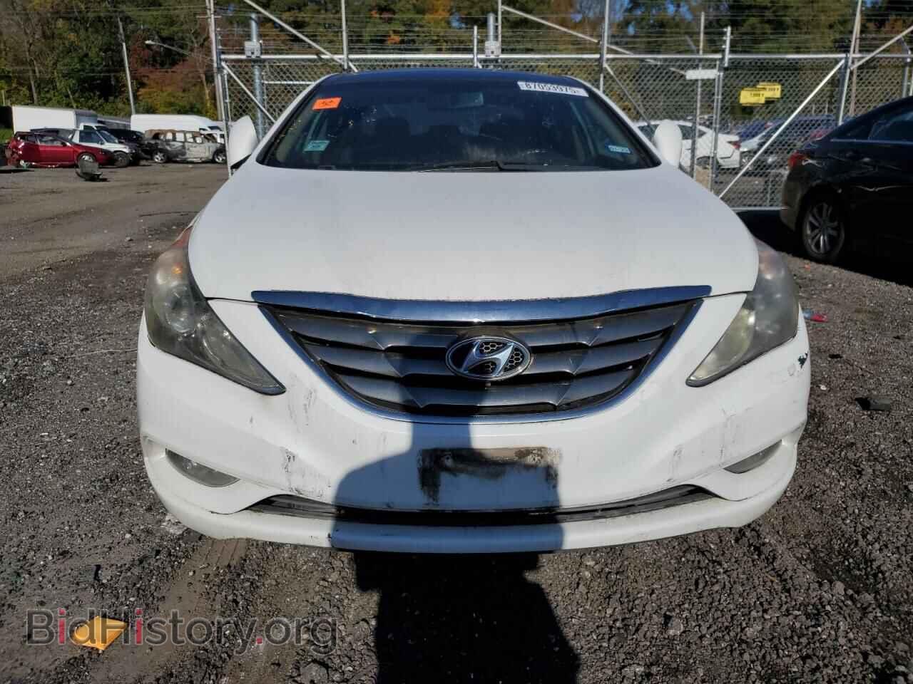 2013 HYUNDAI SONATA - VIN: 5NPEC4AC4DH552283 - Фото 5