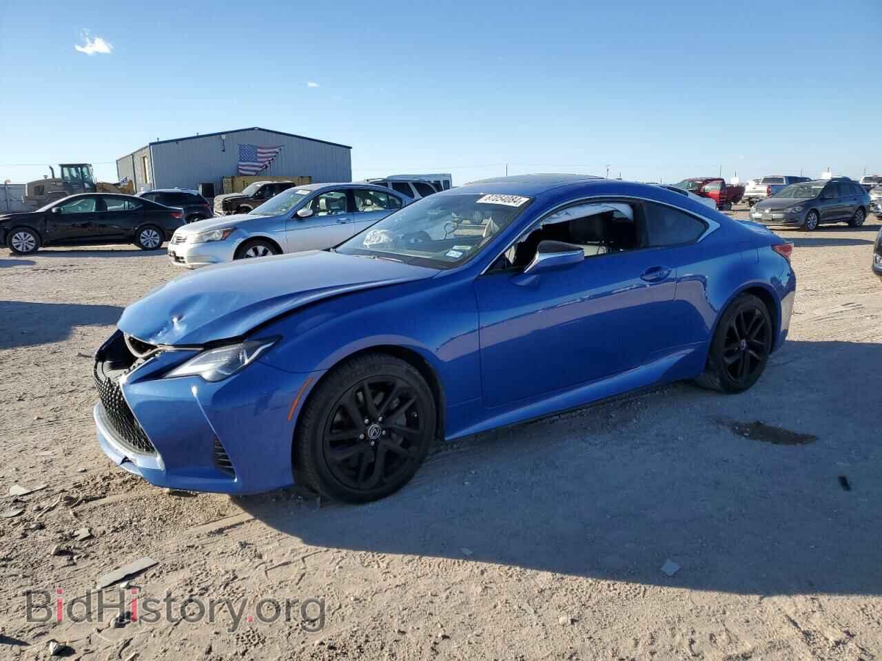 Фотография JTHAA5BC6M5011663 - LEXUS RC300 2021