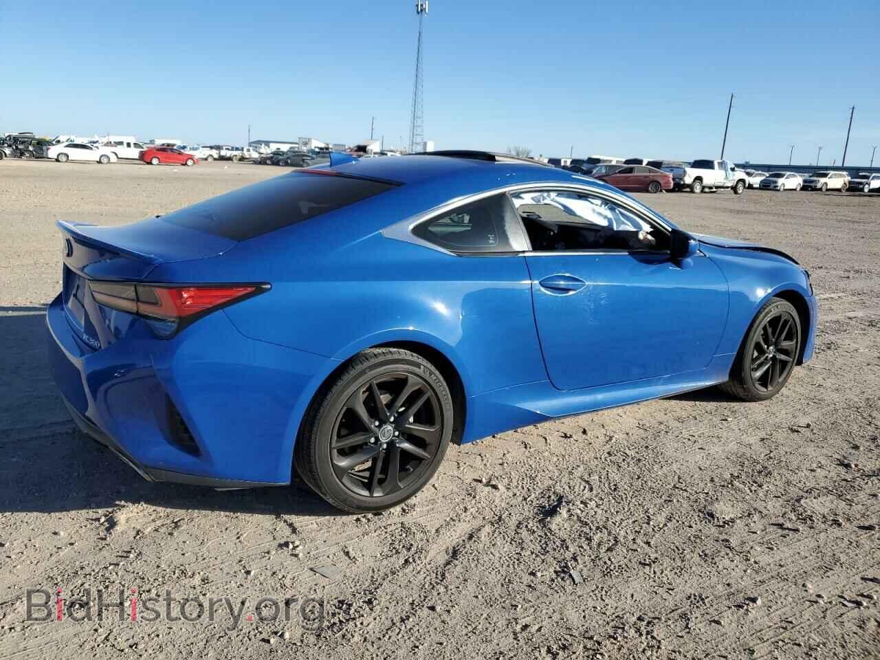 2021 LEXUS RC300 - VIN: JTHAA5BC6M5011663 - Photo 3