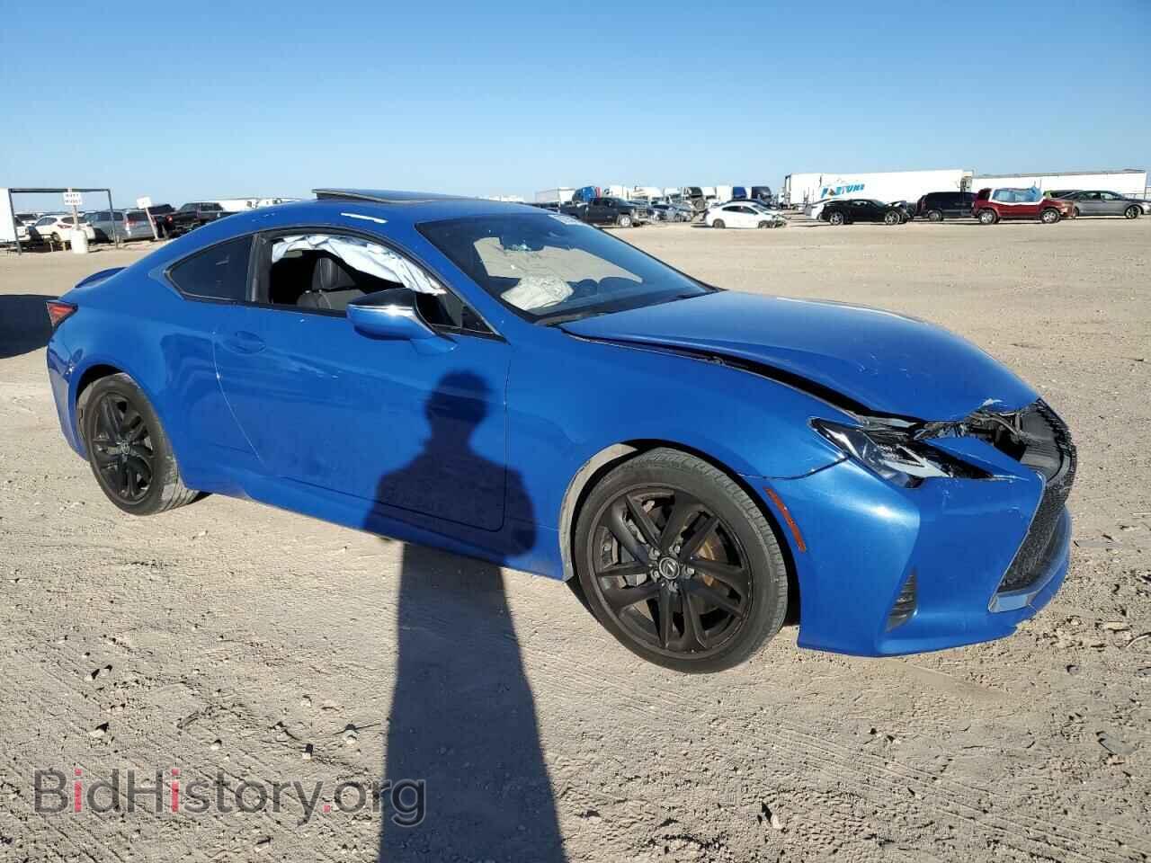 2021 LEXUS RC300 - VIN: JTHAA5BC6M5011663 - Photo 4