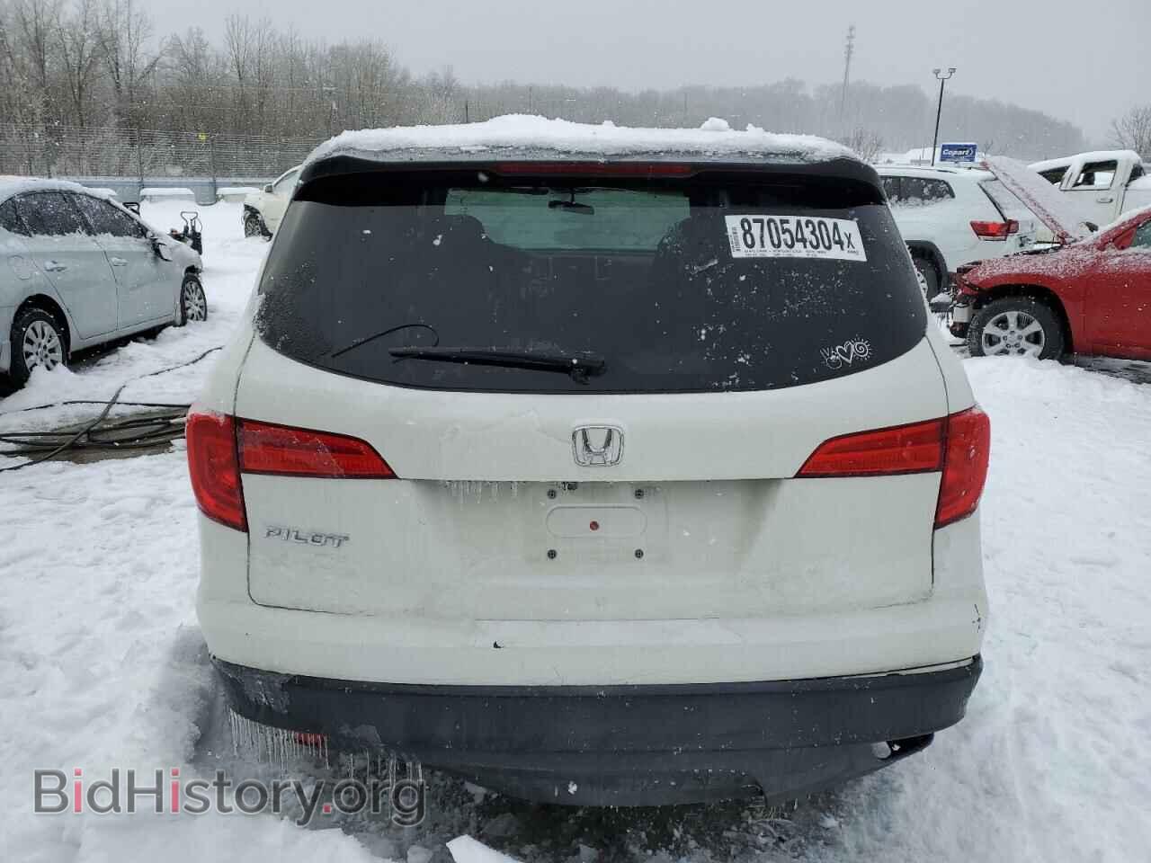 2018 HONDA PILOT - VIN: 5FNYF5H13JB005594 - Фото 6