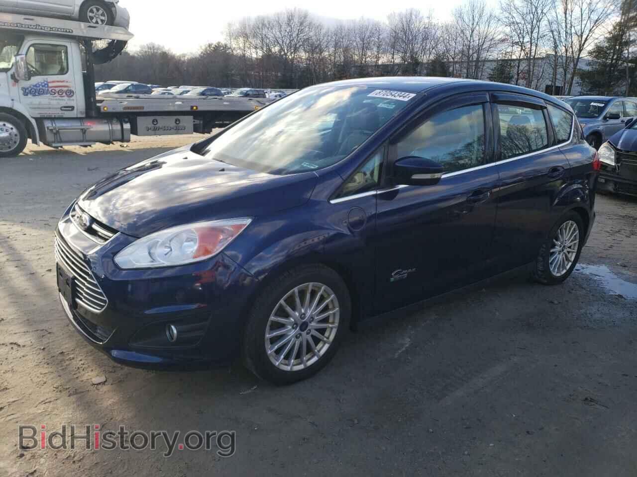 Фотография 1FADP5CU0GL119917 - FORD CMAX 2016