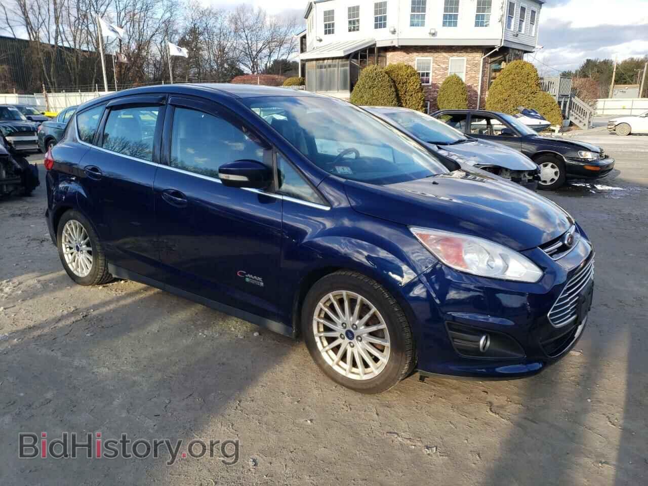 2016 FORD CMAX - VIN: 1FADP5CU0GL119917 - Фото 4