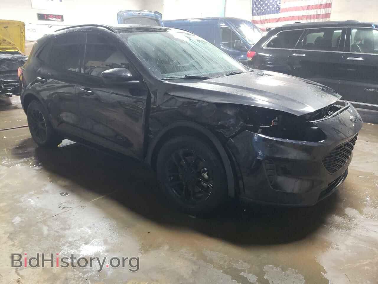 2020 FORD ESCAPE - VIN: 1FMCU0G68LUA83214 - Фото 4