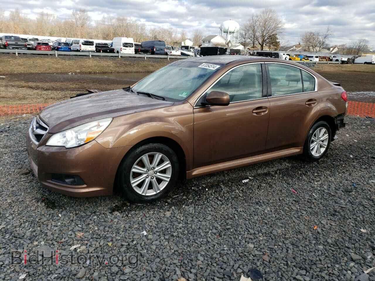 Photo 4S3BMBA60C3021817 - SUBARU LEGACY 2012