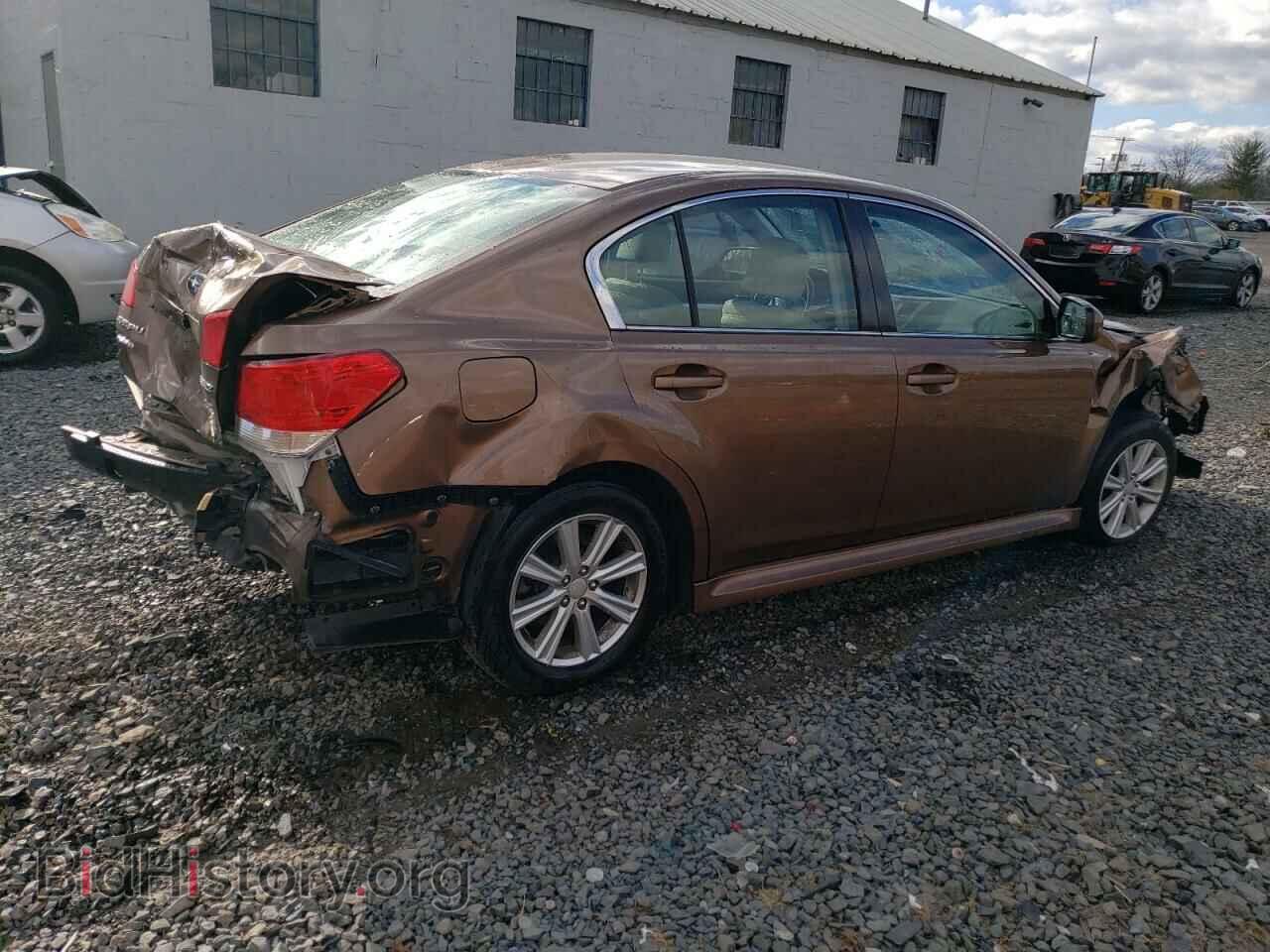2012 SUBARU LEGACY - VIN: 4S3BMBA60C3021817 - Фото 3