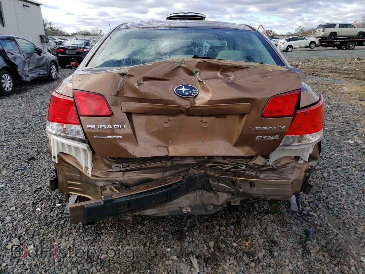 2012 SUBARU LEGACY - VIN: 4S3BMBA60C3021817 - Фото 6