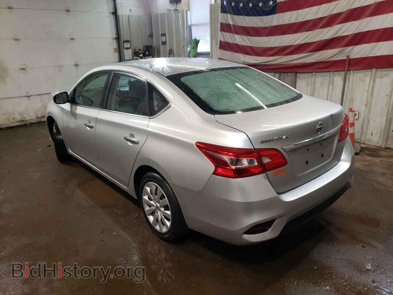 2016 NISSAN SENTRA - VIN: 3N1AB7AP6GY288564 - Фото 2