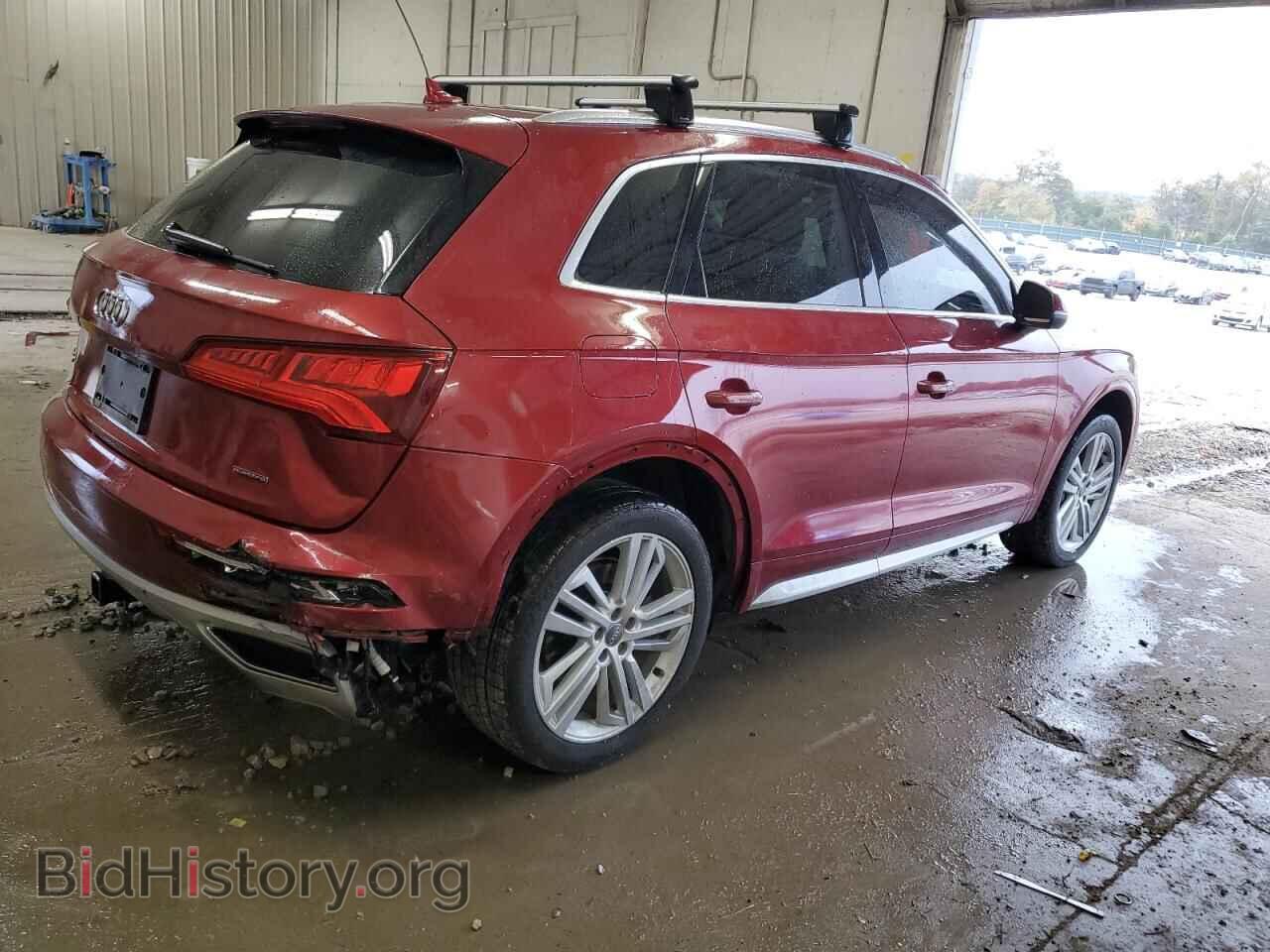2019 AUDI Q5 - VIN: WA1BNAFY2K2041843 - Фото 3