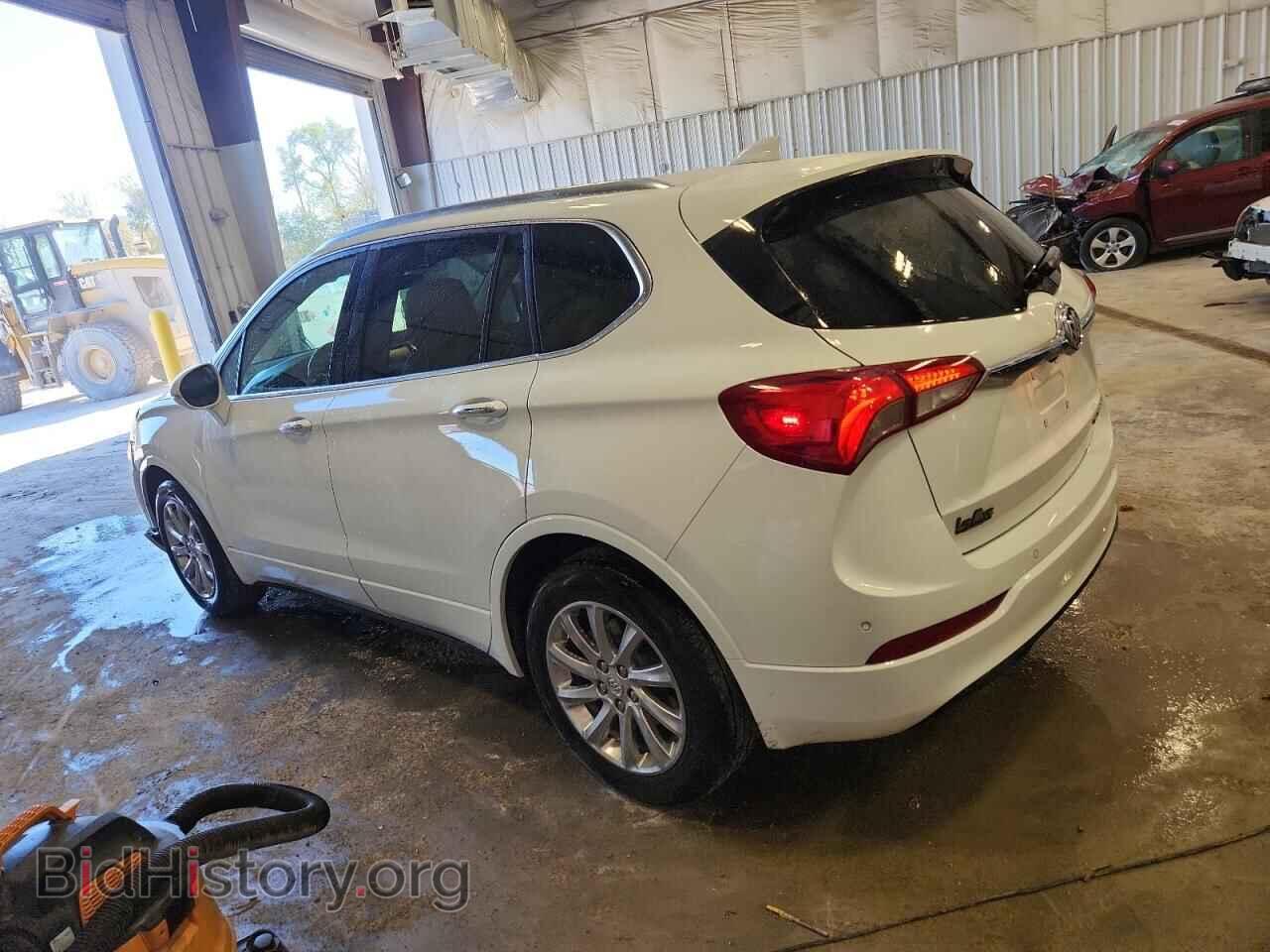 2019 BUICK ENVISION - VIN: LRBFXCSA6KD097048 - Фото 2
