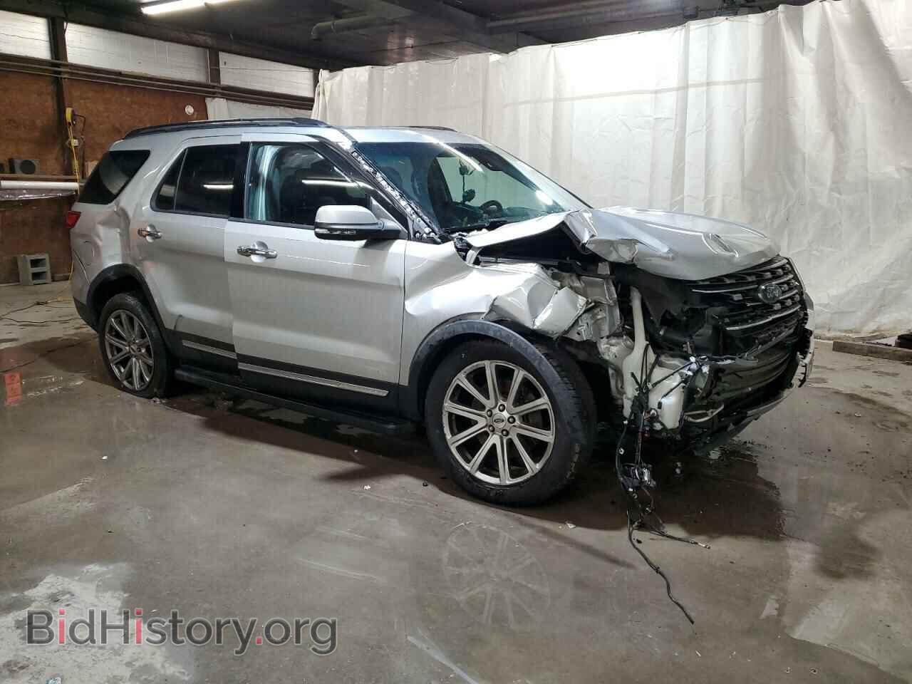 2017 FORD EXPLORER - VIN: 1FM5K8FH5HGC63711 - Фото 4