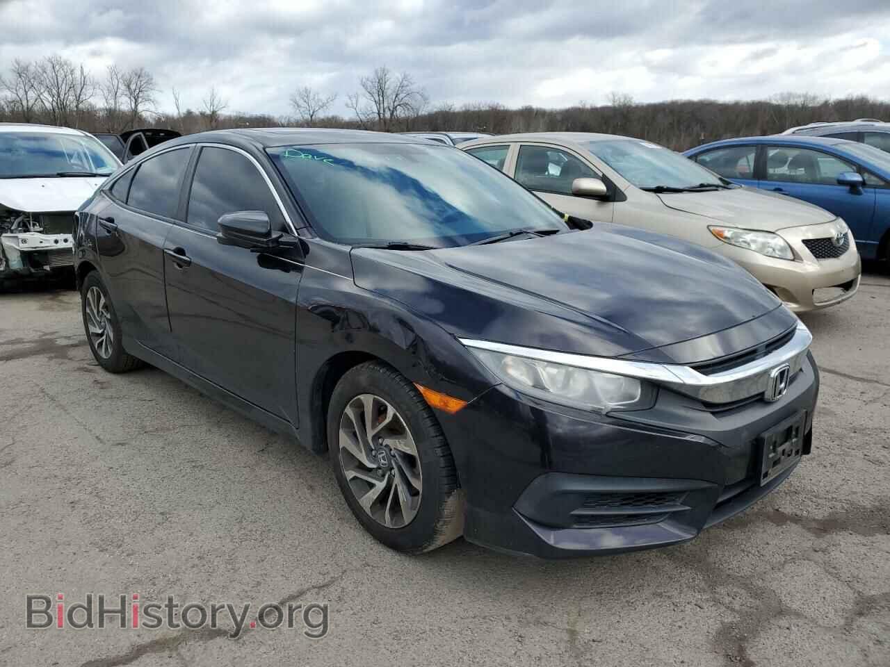 2016 HONDA CIVIC - VIN: 2HGFC2F72GH507197 - Фото 4