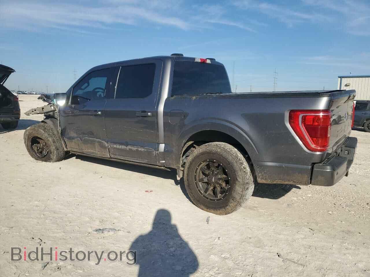 2021 FORD F-150 - VIN: 1FTFW1E87MFA60003 - Фото 2