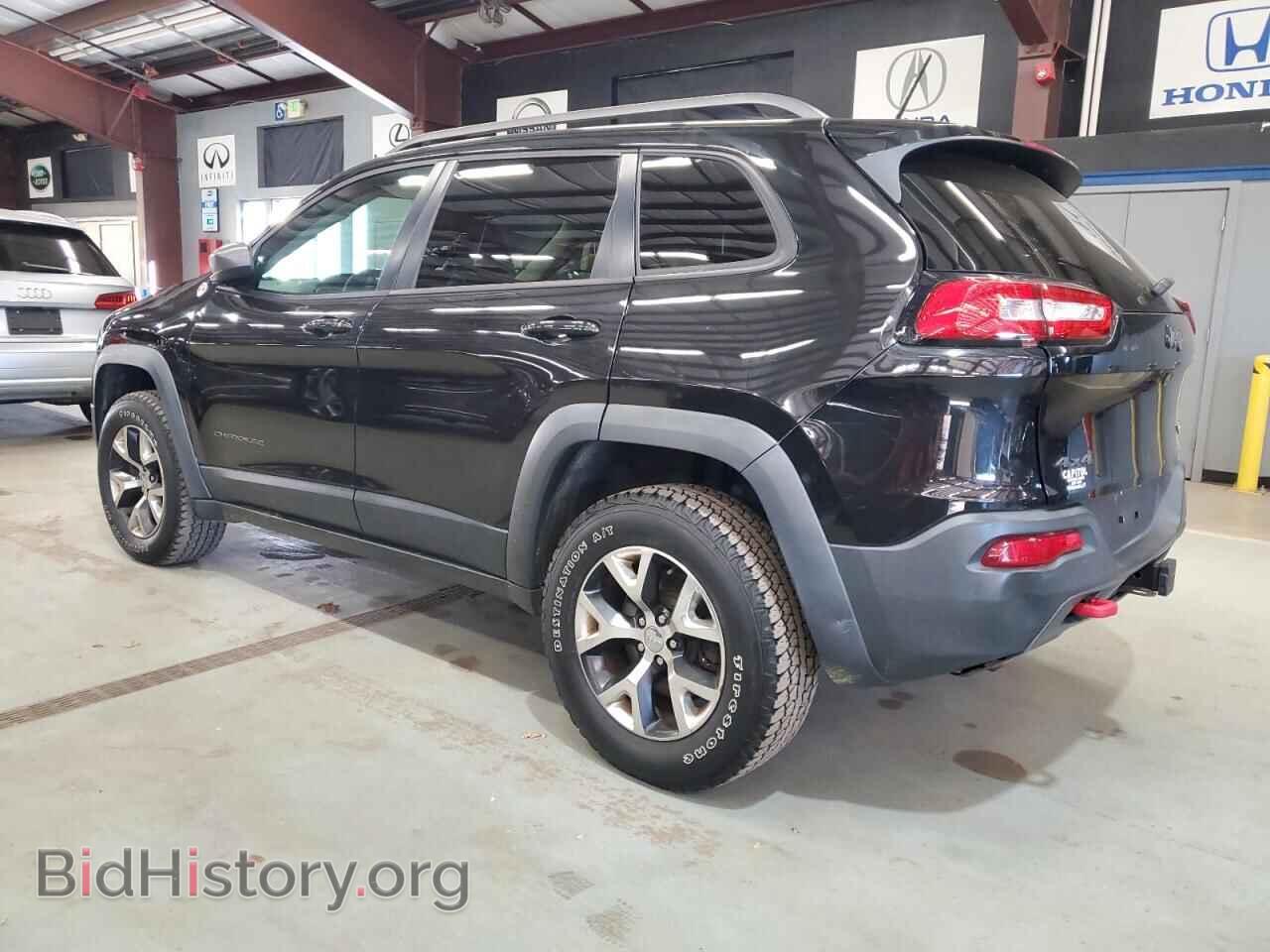 2014 JEEP CHEROKEE - VIN: 1C4PJMBS6EW309347 - Фото 2