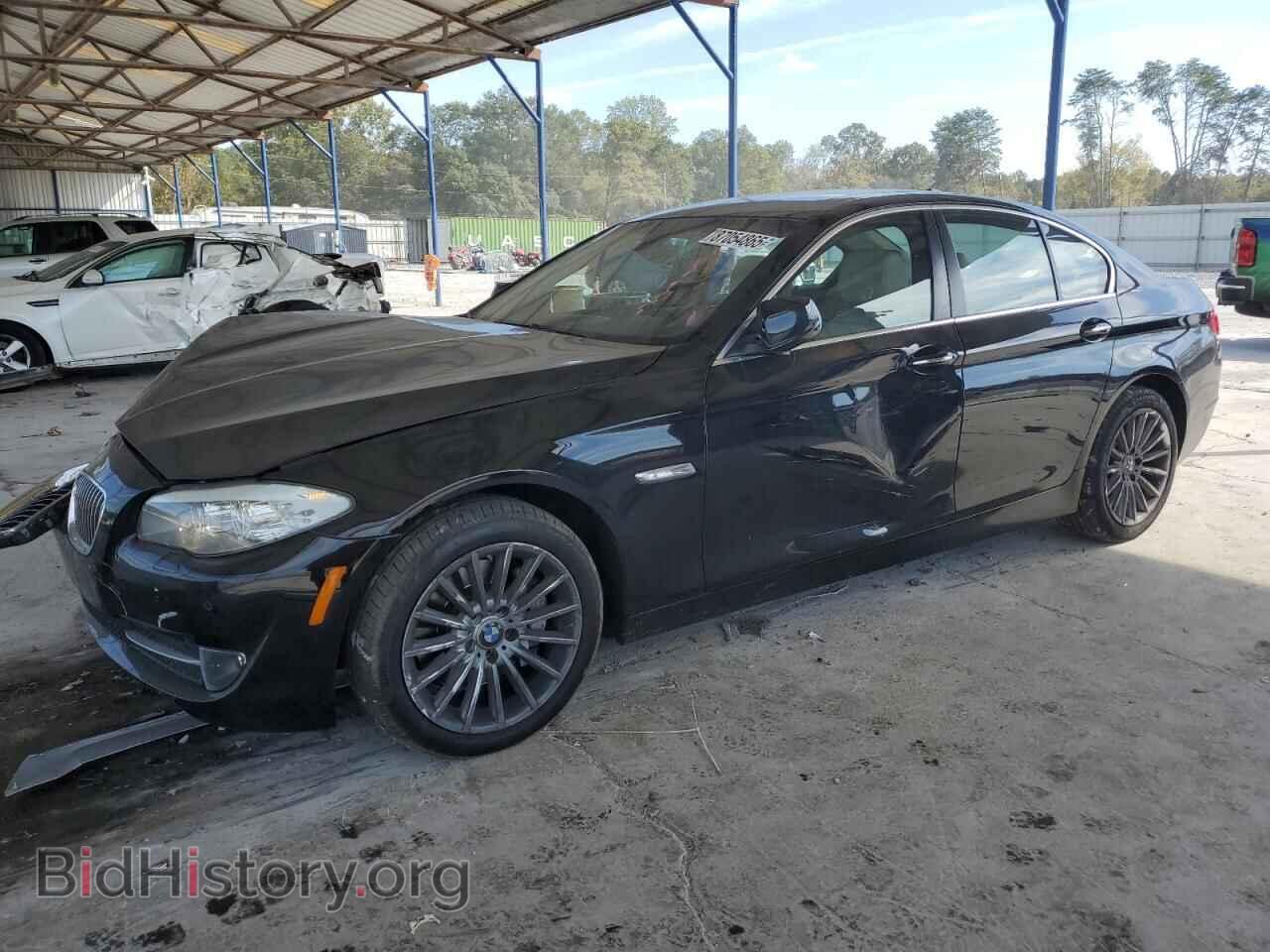 Фотография WBAFR7C50DC829135 - BMW 5 SERIES 2013