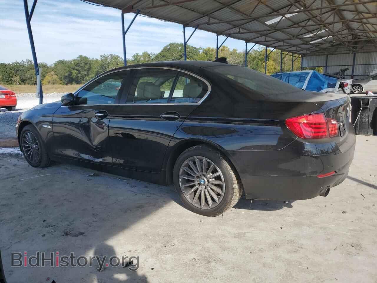 2013 BMW 5 SERIES - VIN: WBAFR7C50DC829135 - Фото 2