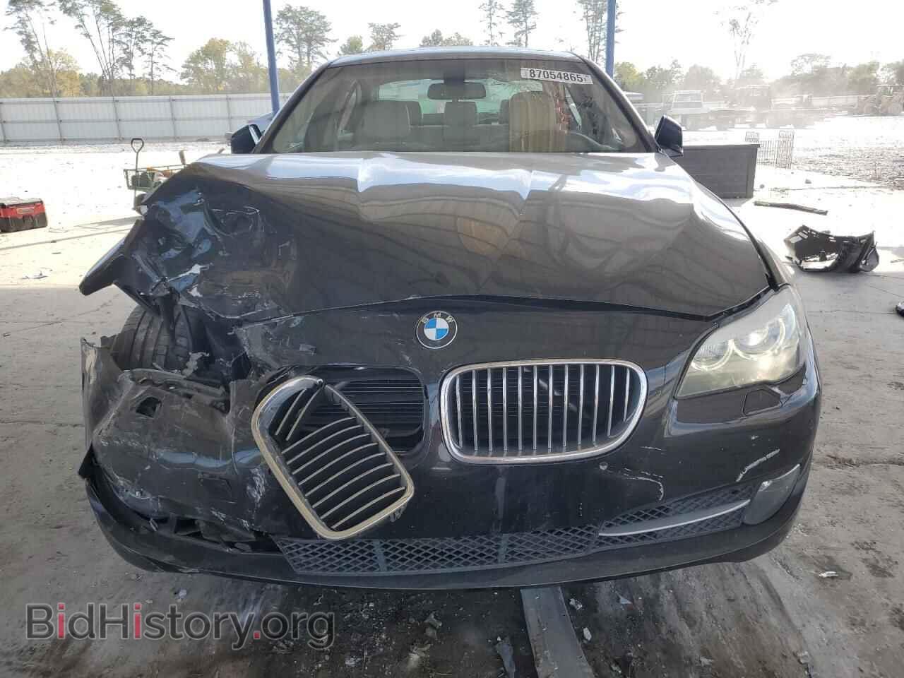 2013 BMW 5 SERIES - VIN: WBAFR7C50DC829135 - Фото 5