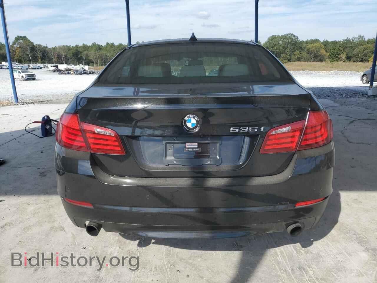 2013 BMW 5 SERIES - VIN: WBAFR7C50DC829135 - Фото 6
