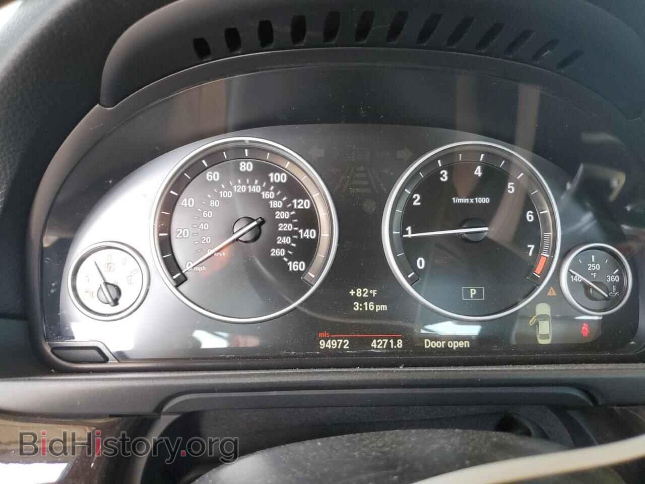 2013 BMW 5 SERIES - VIN: WBAFR7C50DC829135 - Фото 9