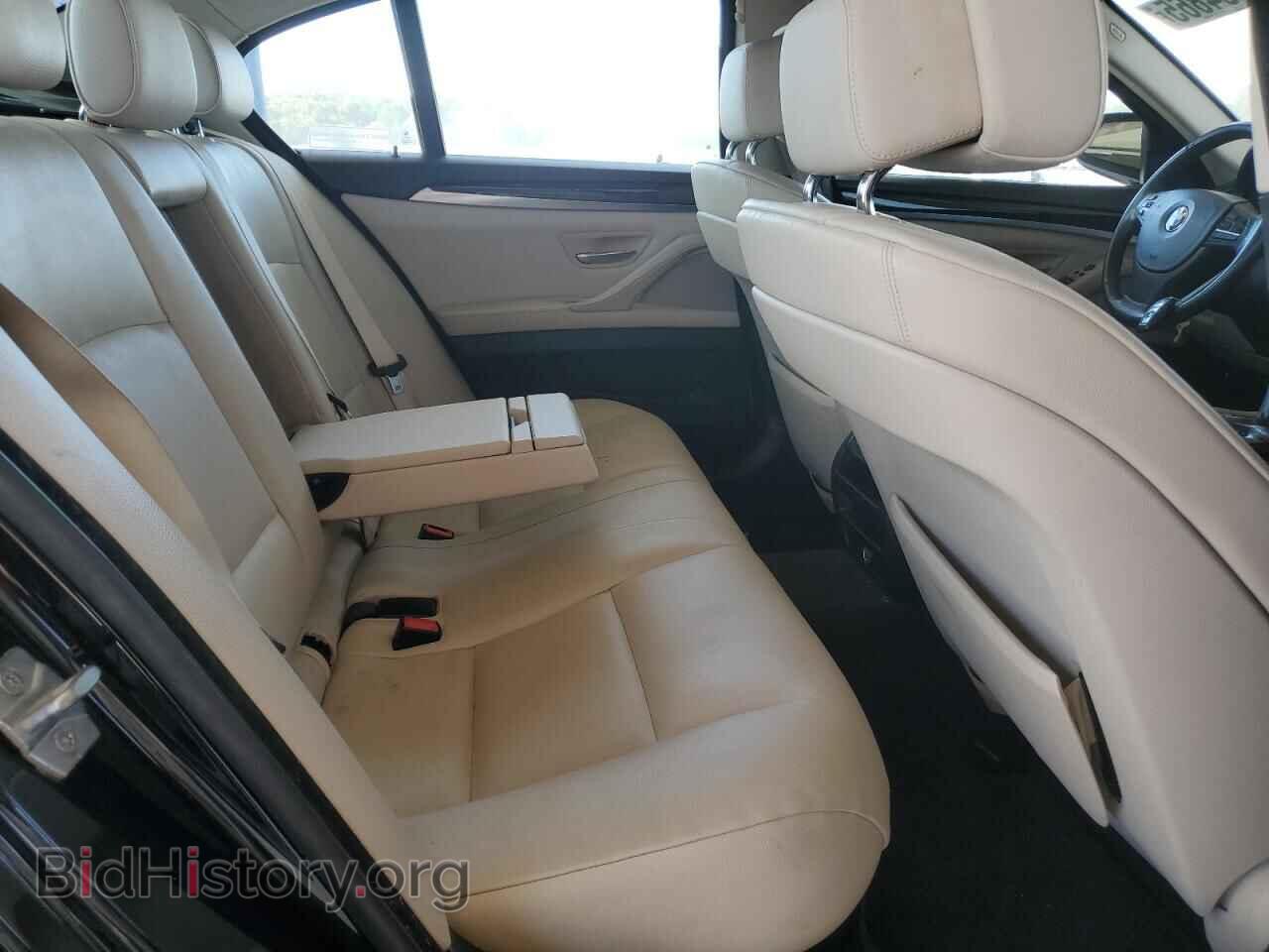 2013 BMW 5 SERIES - VIN: WBAFR7C50DC829135 - Фото 10