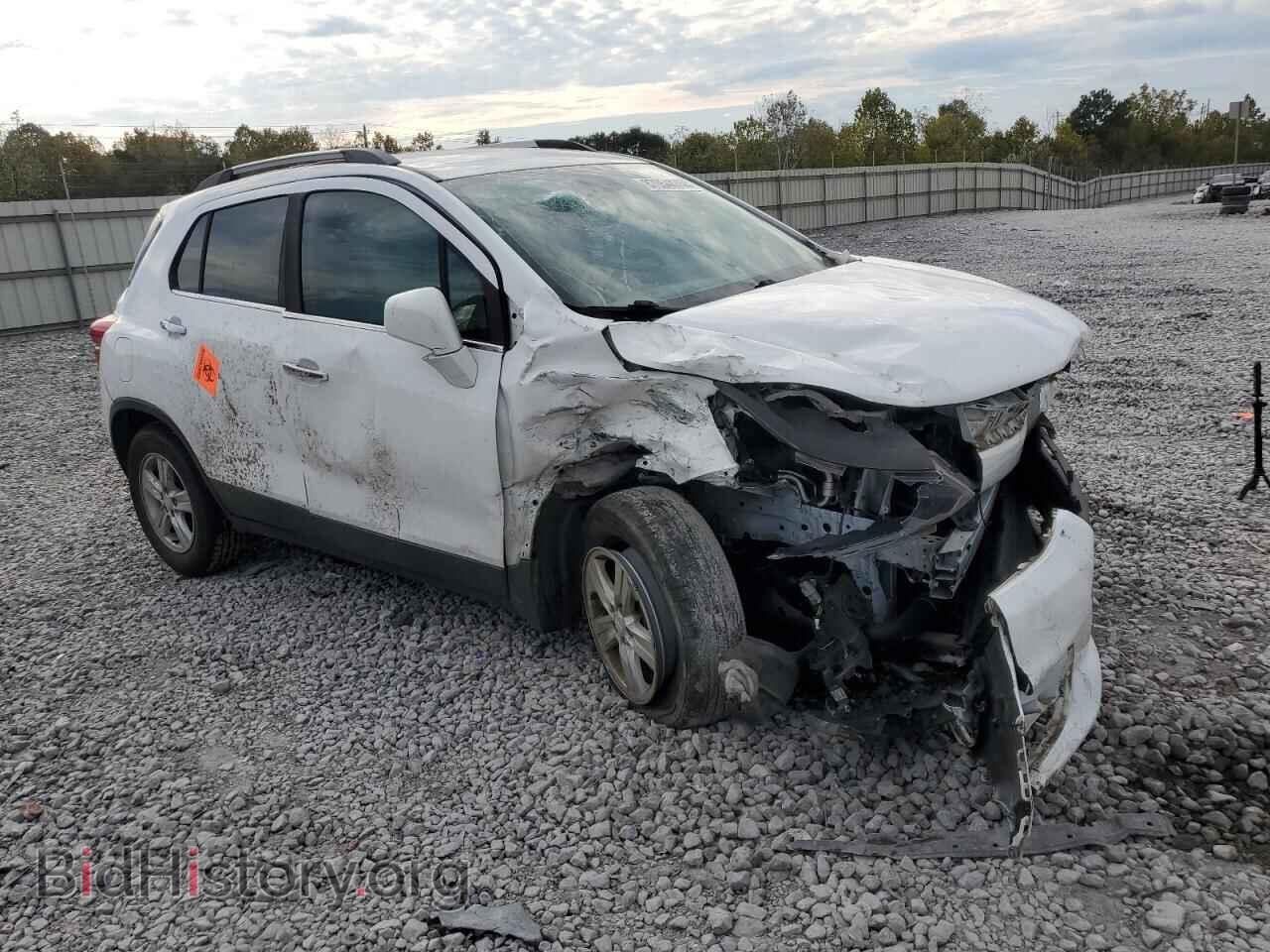 2017 CHEVROLET TRAX - VIN: 3GNCJLSB4HL235548 - Фото 4