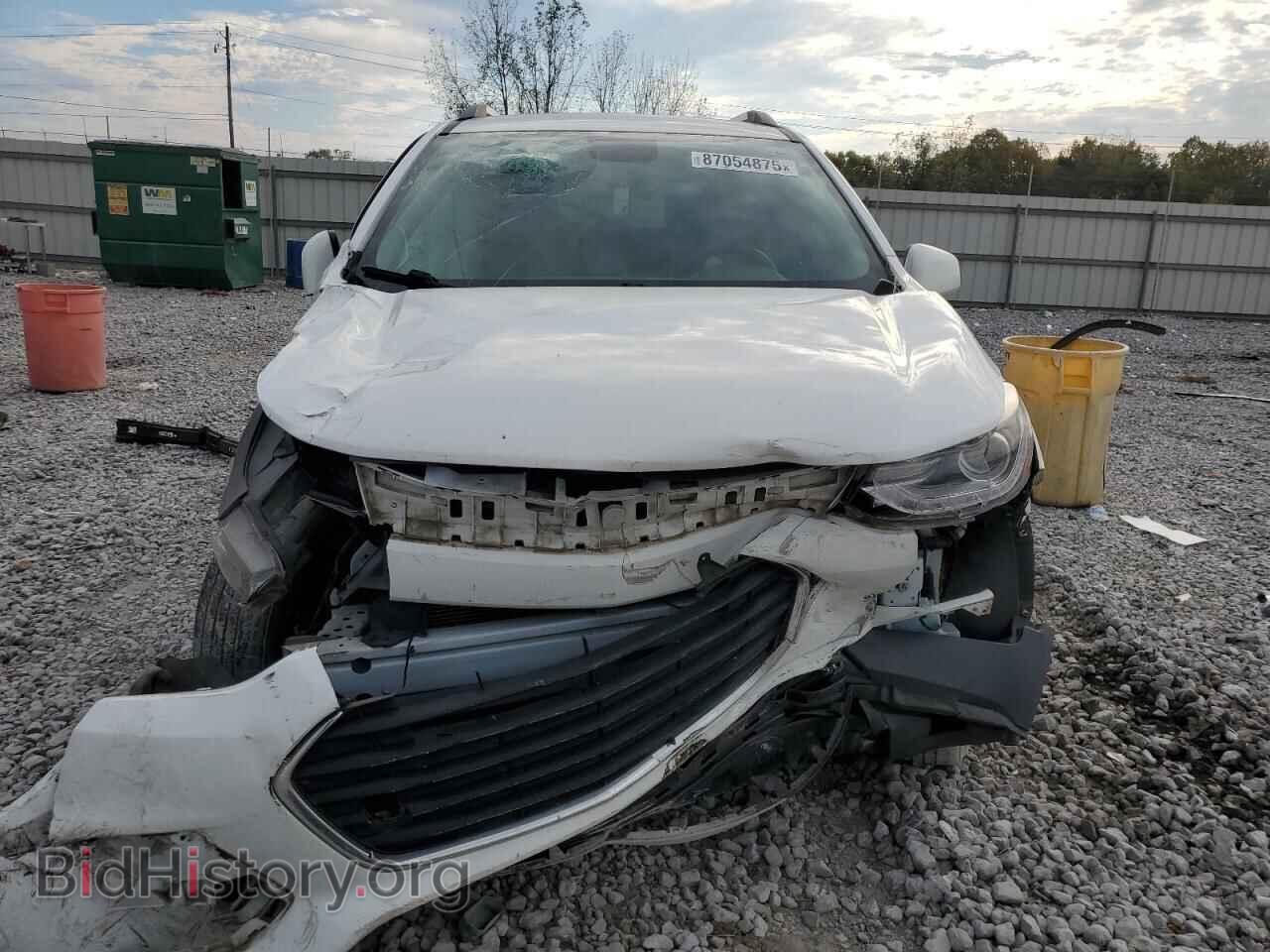 2017 CHEVROLET TRAX - VIN: 3GNCJLSB4HL235548 - Фото 5