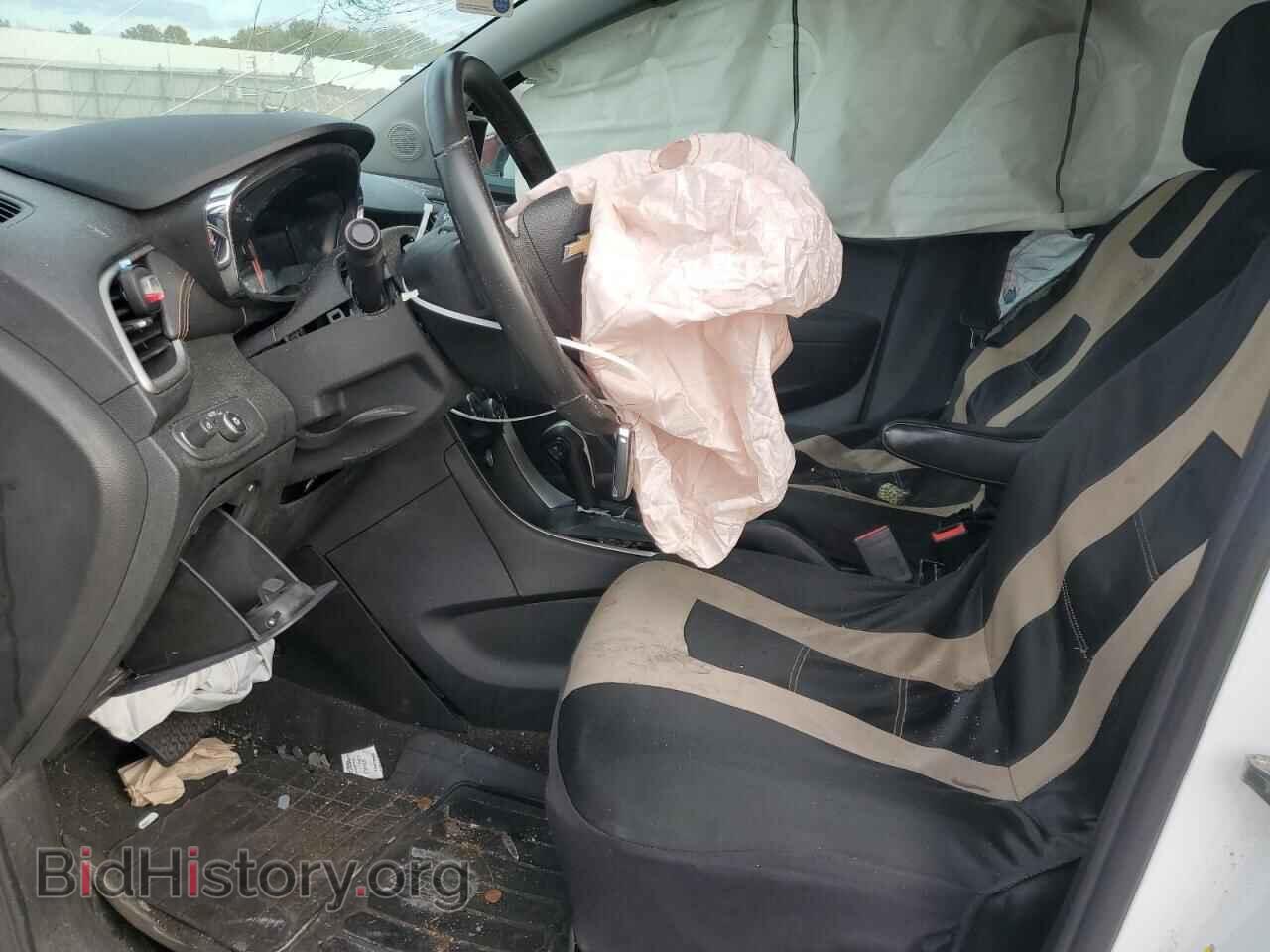 2017 CHEVROLET TRAX - VIN: 3GNCJLSB4HL235548 - Фото 7