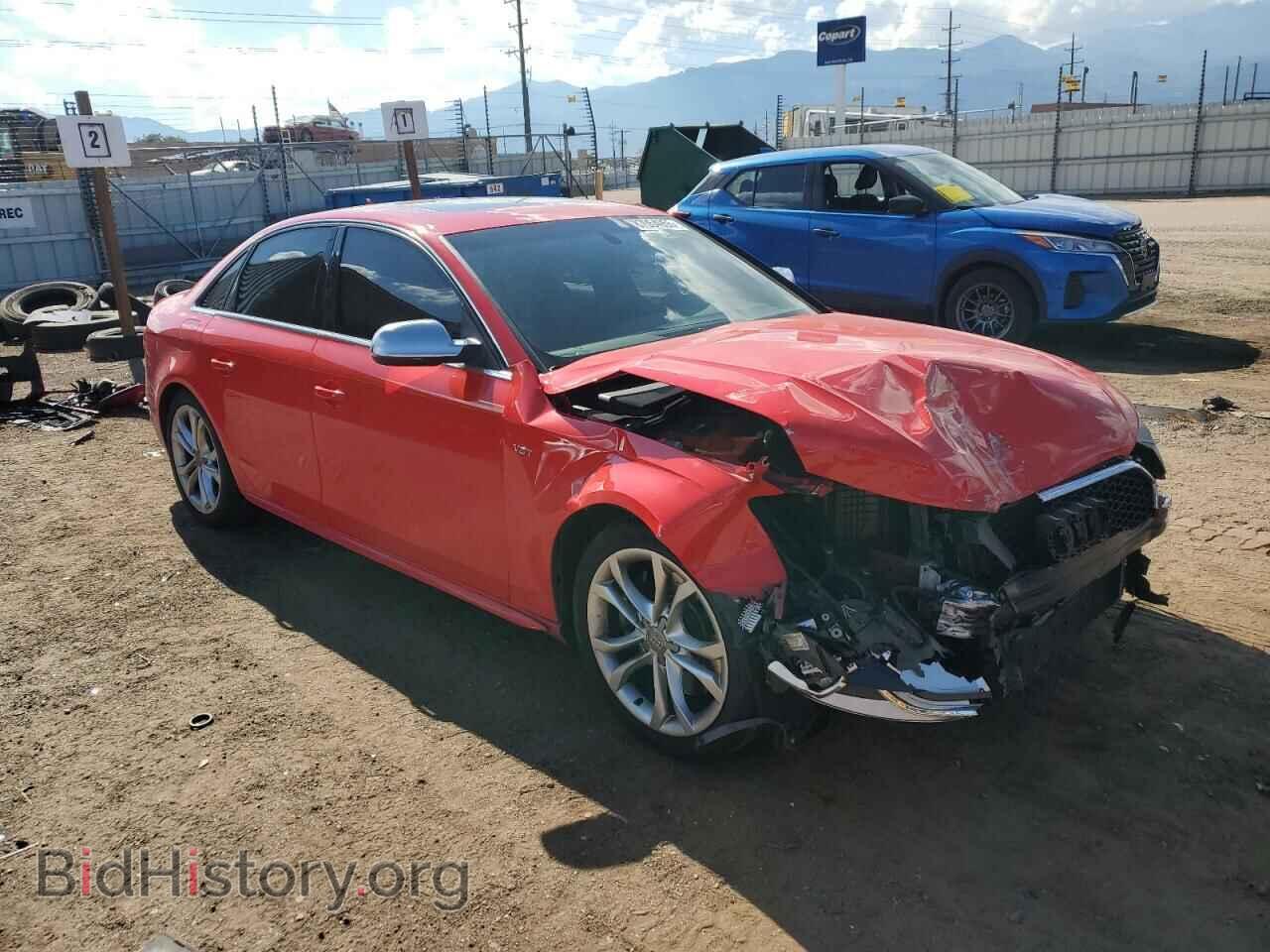 2014 AUDI S4/RS4 - VIN: WAUKGAFL5EA035739 - Фото 4