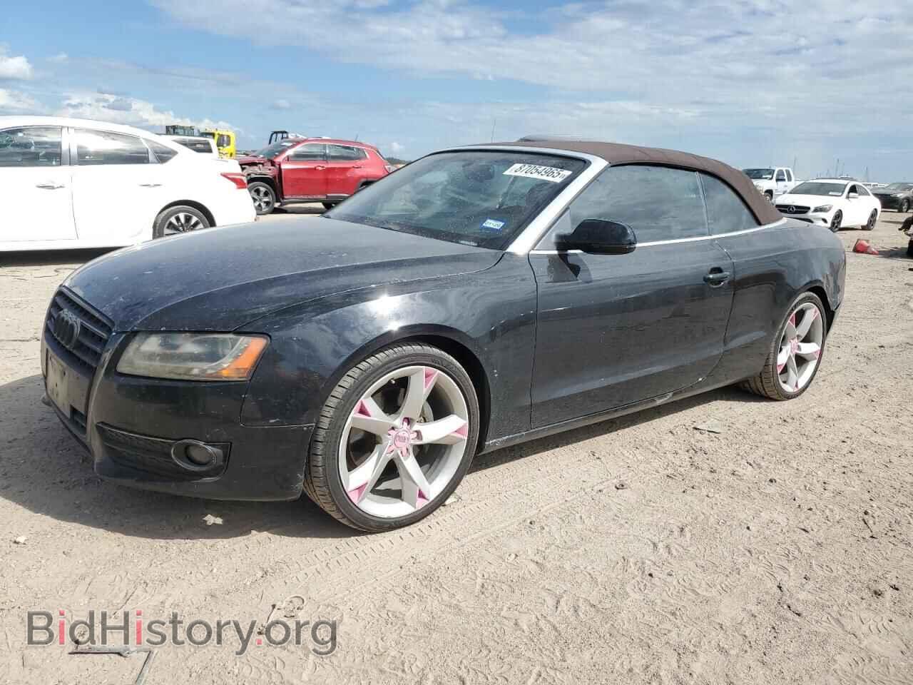 Photo WAULFAFH9CN004664 - AUDI A5 2012