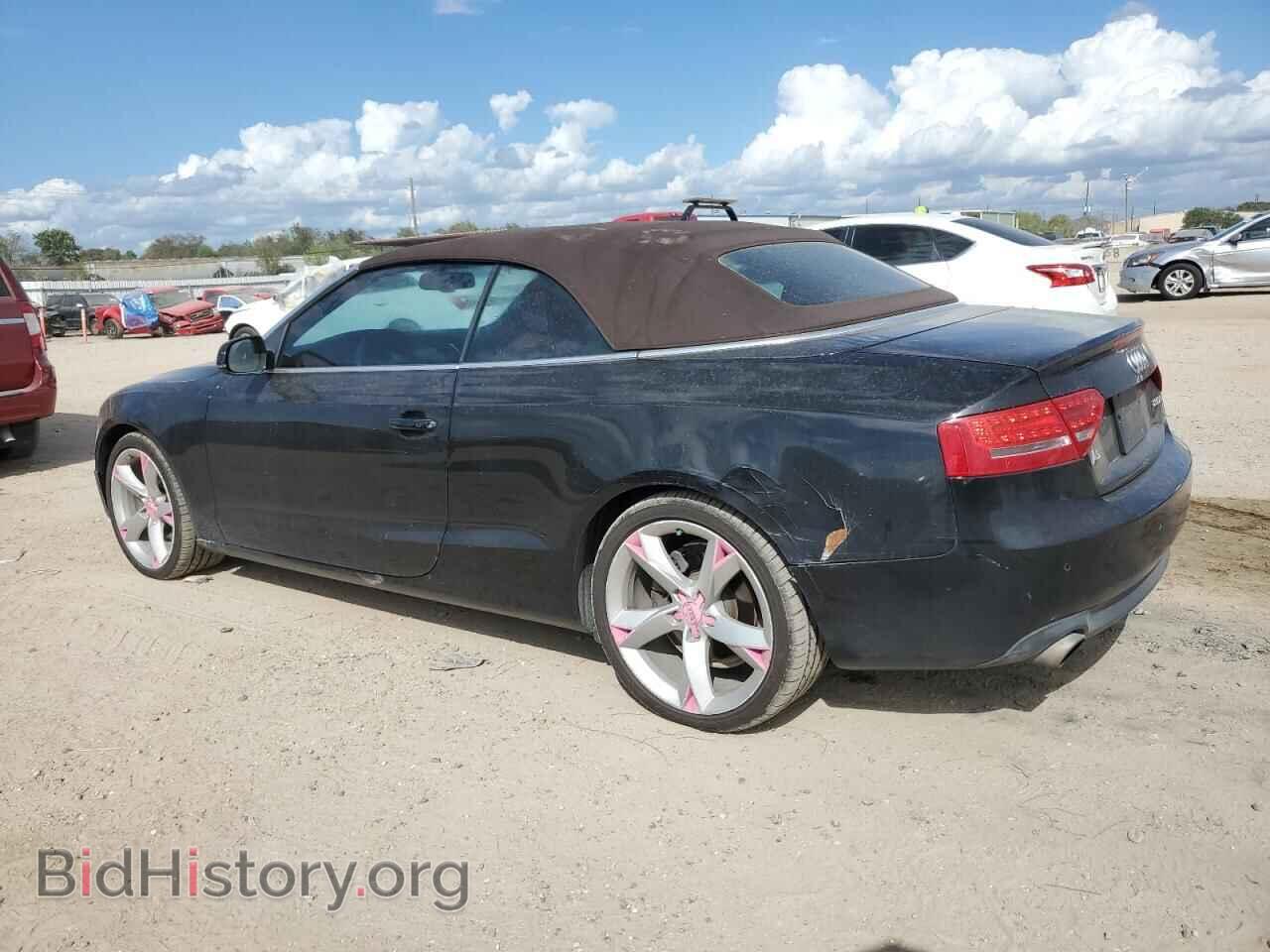 2012 AUDI A5 - VIN: WAULFAFH9CN004664 - Photo 2