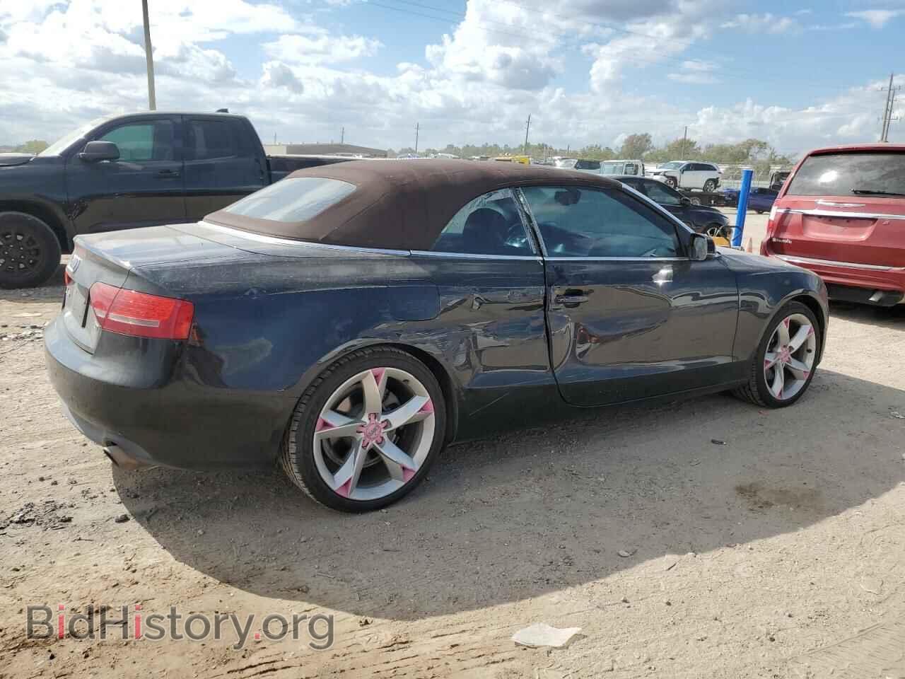2012 AUDI A5 - VIN: WAULFAFH9CN004664 - Photo 3