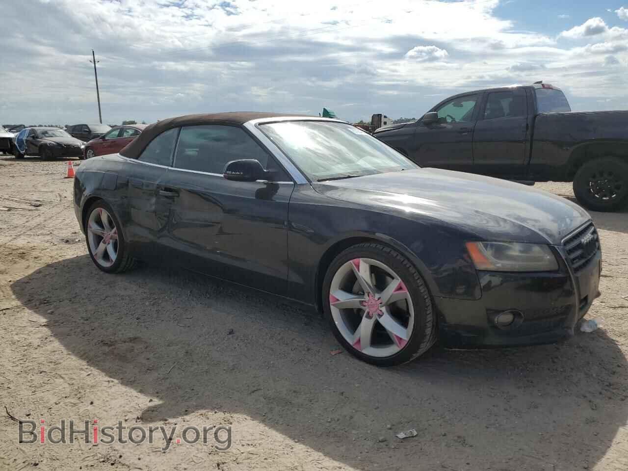 2012 AUDI A5 - VIN: WAULFAFH9CN004664 - Photo 4