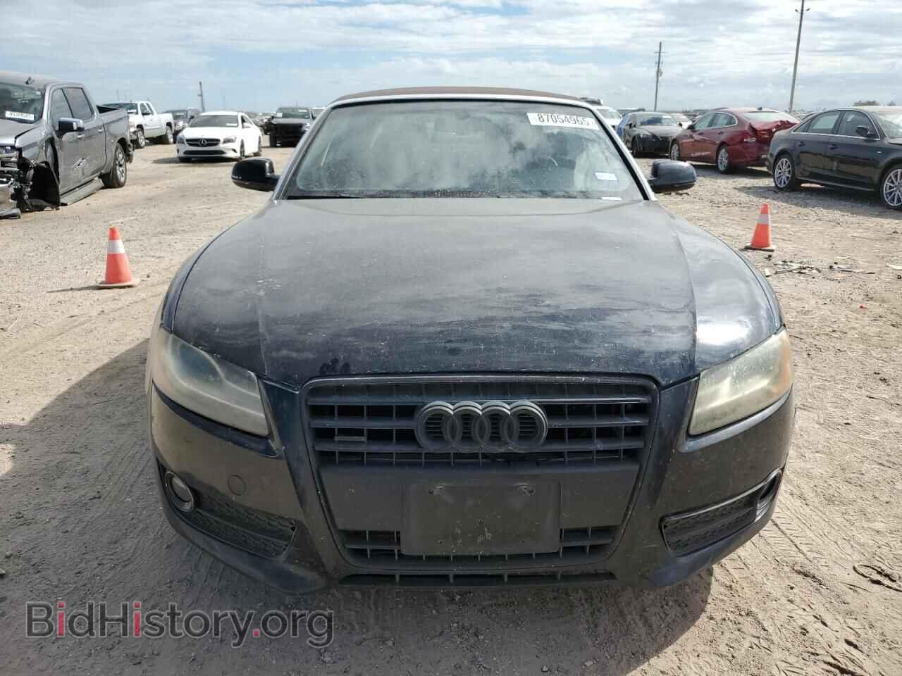 2012 AUDI A5 - VIN: WAULFAFH9CN004664 - Photo 5