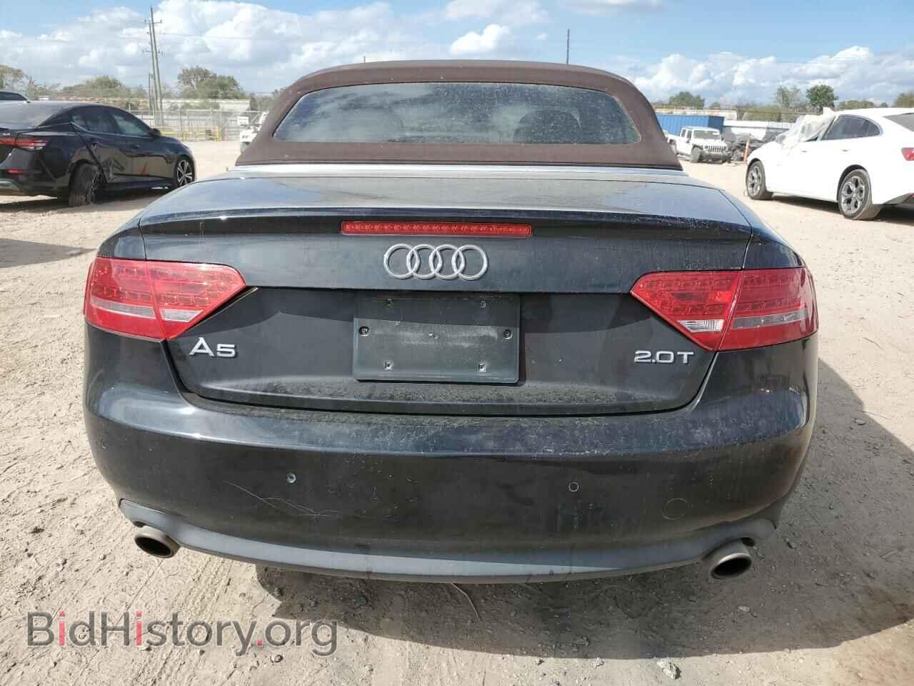 2012 AUDI A5 - VIN: WAULFAFH9CN004664 - Photo 6