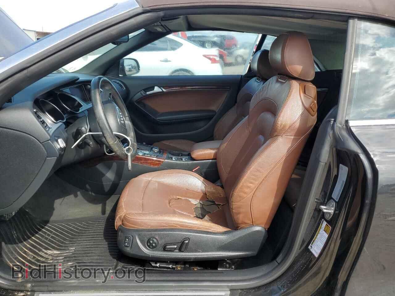 2012 AUDI A5 - VIN: WAULFAFH9CN004664 - Photo 7
