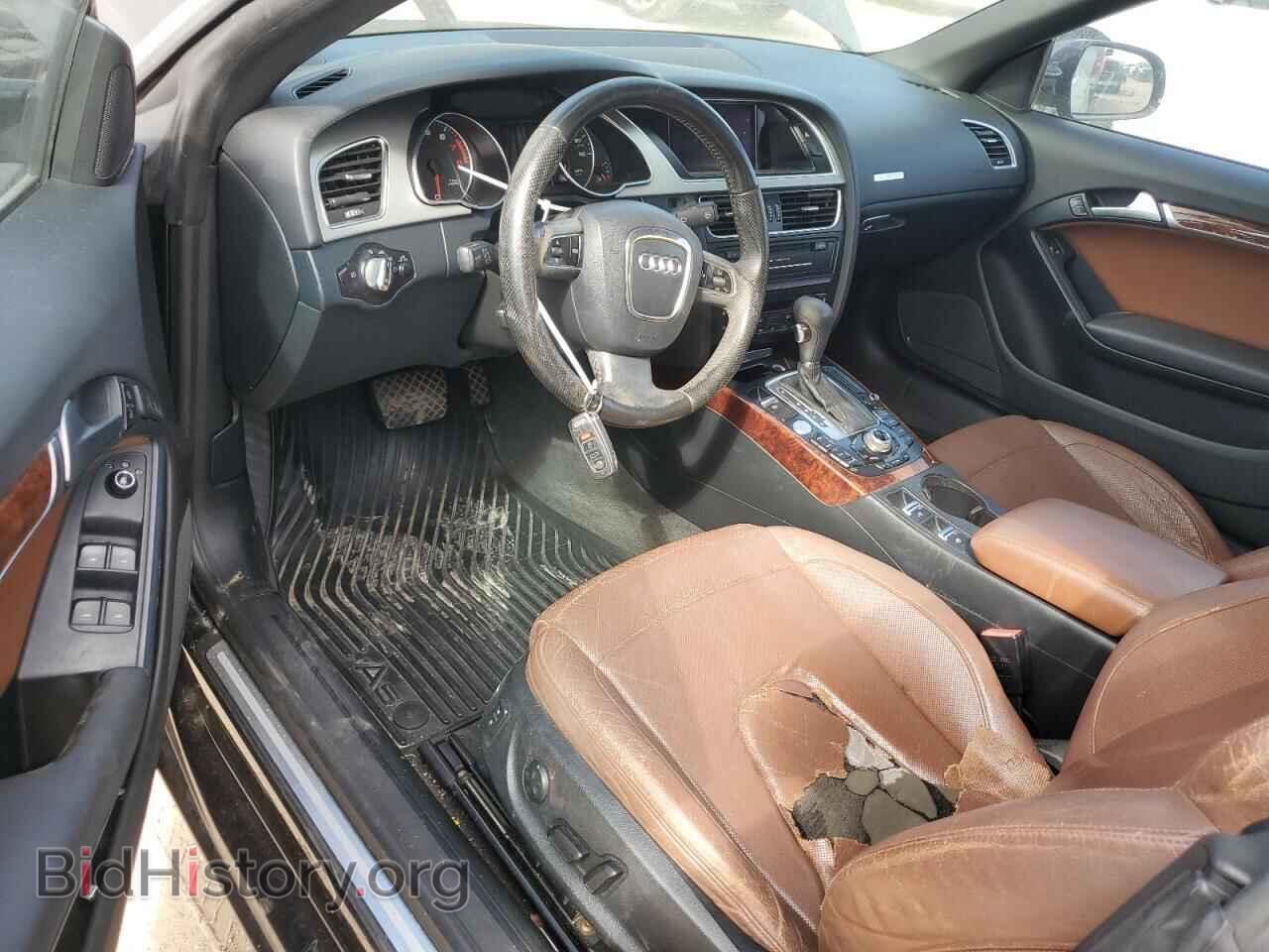 2012 AUDI A5 - VIN: WAULFAFH9CN004664 - Photo 8