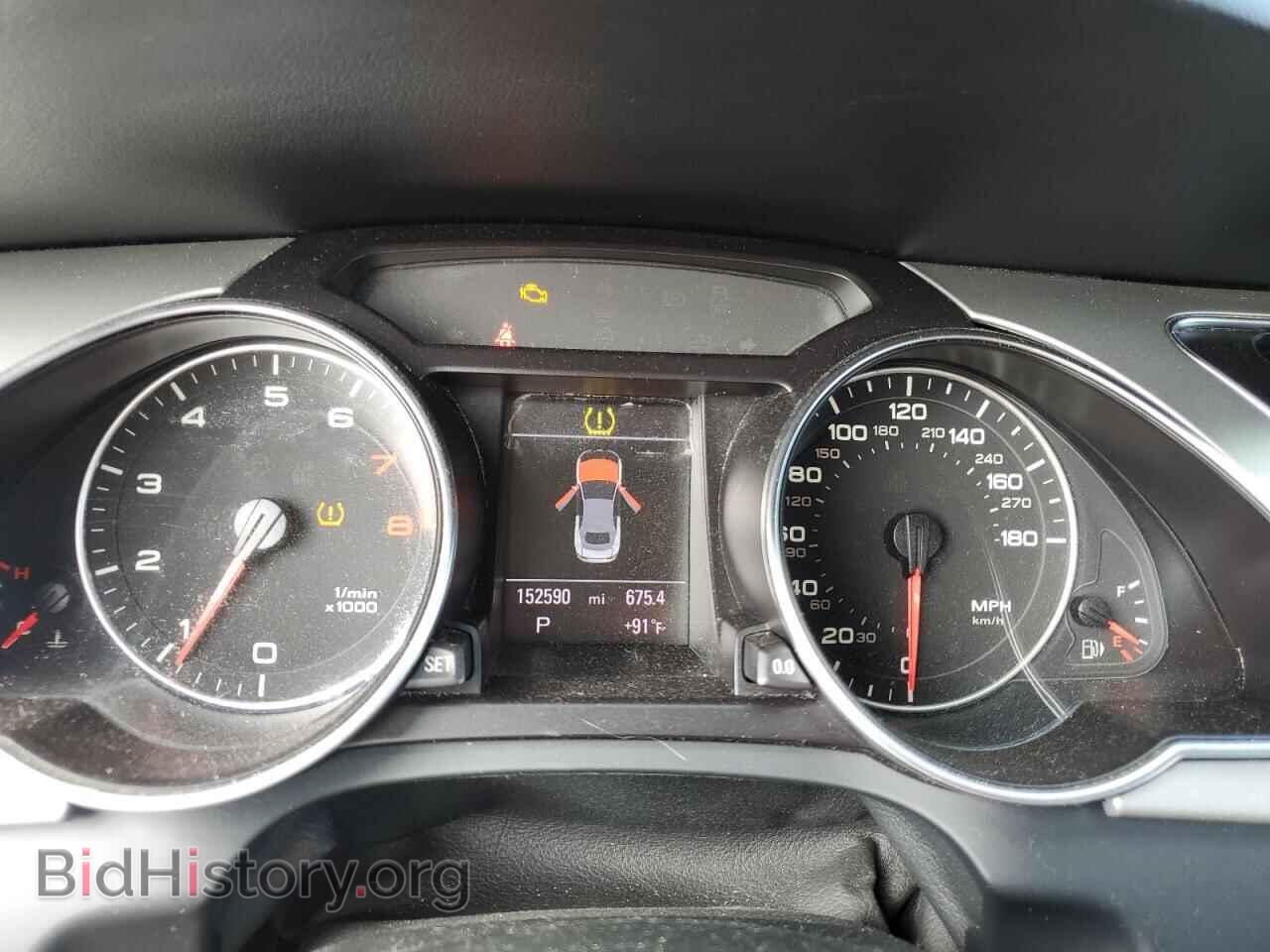 2012 AUDI A5 - VIN: WAULFAFH9CN004664 - Photo 9