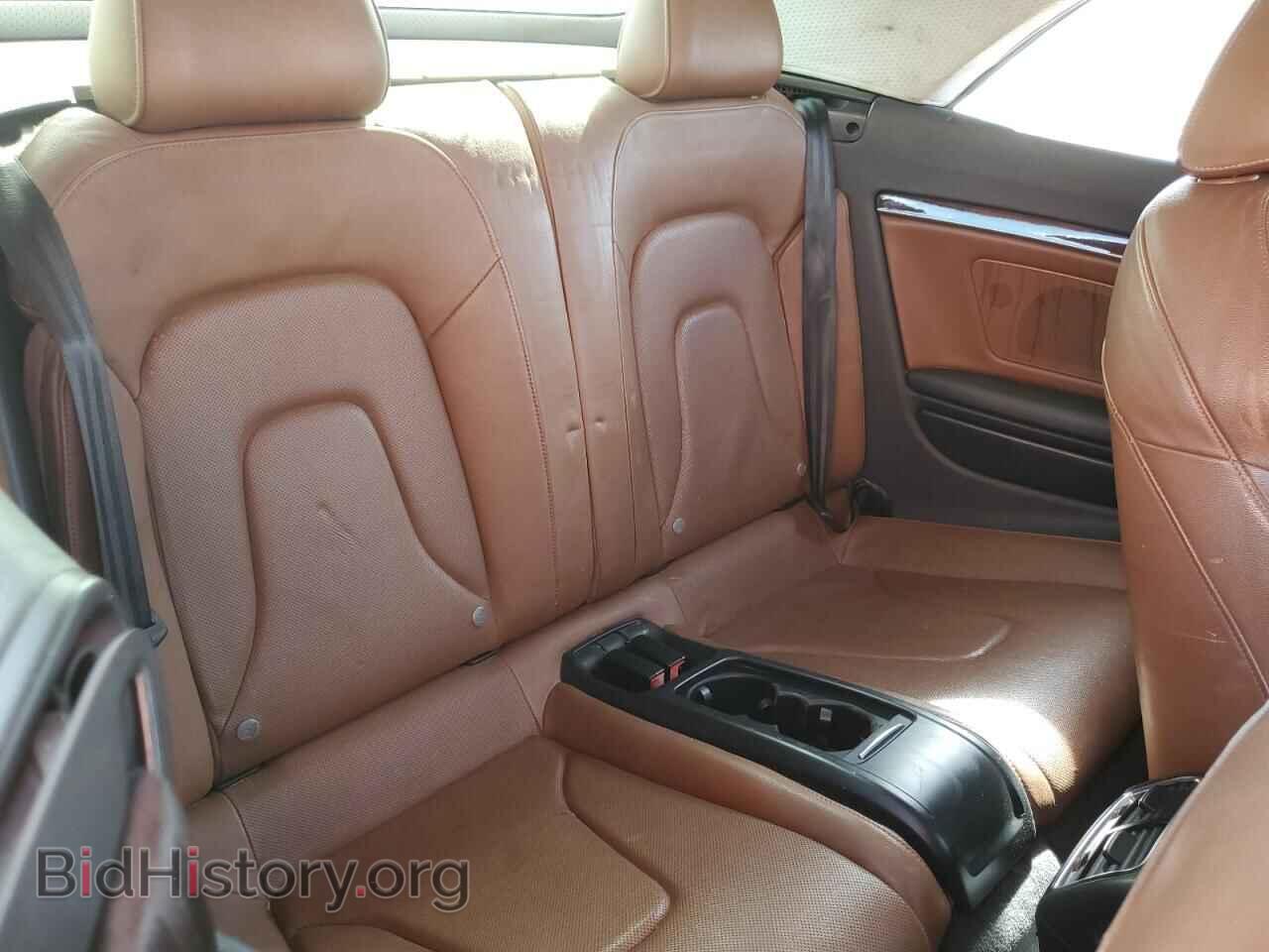 2012 AUDI A5 - VIN: WAULFAFH9CN004664 - Photo 10