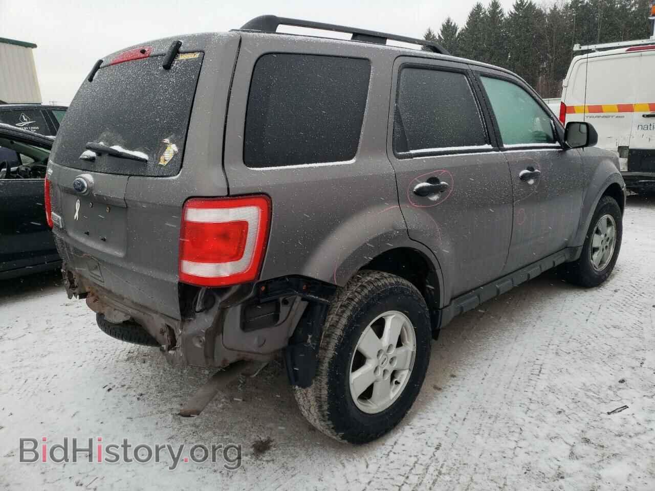 2011 FORD ESCAPE - VIN: 1FMCU0D77BKB96367 - Фото 3