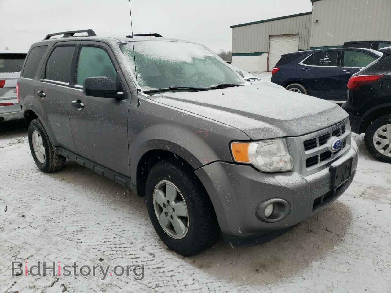 2011 FORD ESCAPE - VIN: 1FMCU0D77BKB96367 - Фото 4