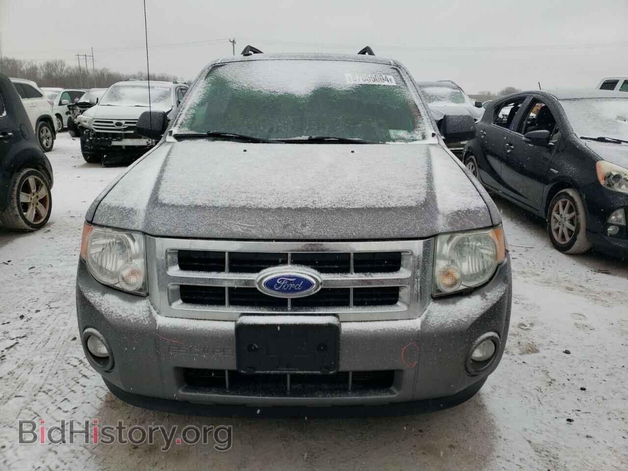 2011 FORD ESCAPE - VIN: 1FMCU0D77BKB96367 - Фото 5