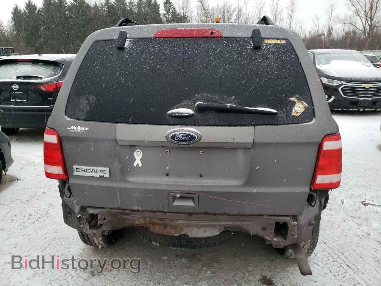 2011 FORD ESCAPE - VIN: 1FMCU0D77BKB96367 - Фото 6