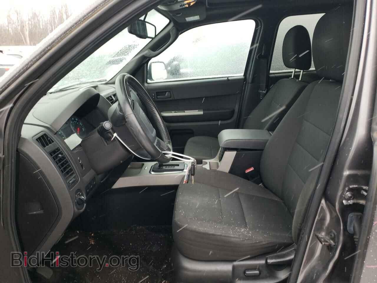 2011 FORD ESCAPE - VIN: 1FMCU0D77BKB96367 - Фото 7