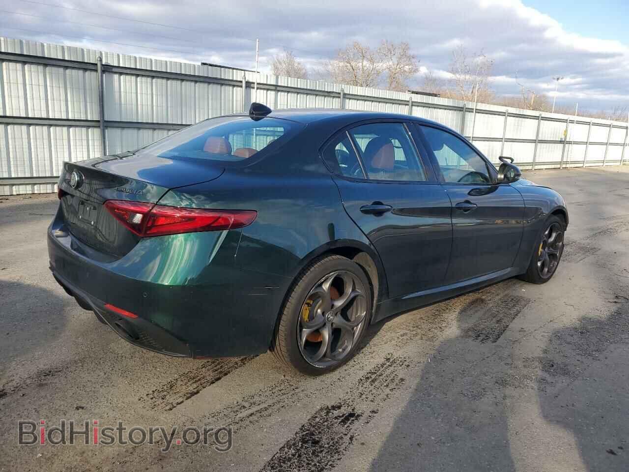 2021 ALFA ROMEO GIULIA - VIN: ZARFANBN7M7645731 - Фото 3