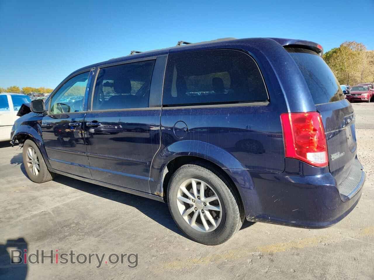 2014 DODGE CARAVAN - VIN: 2C4RDGCG6ER289363 - Фото 2