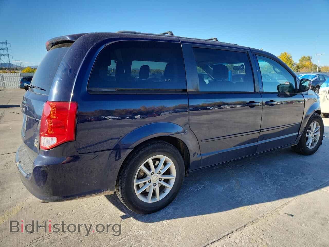 2014 DODGE CARAVAN - VIN: 2C4RDGCG6ER289363 - Фото 3