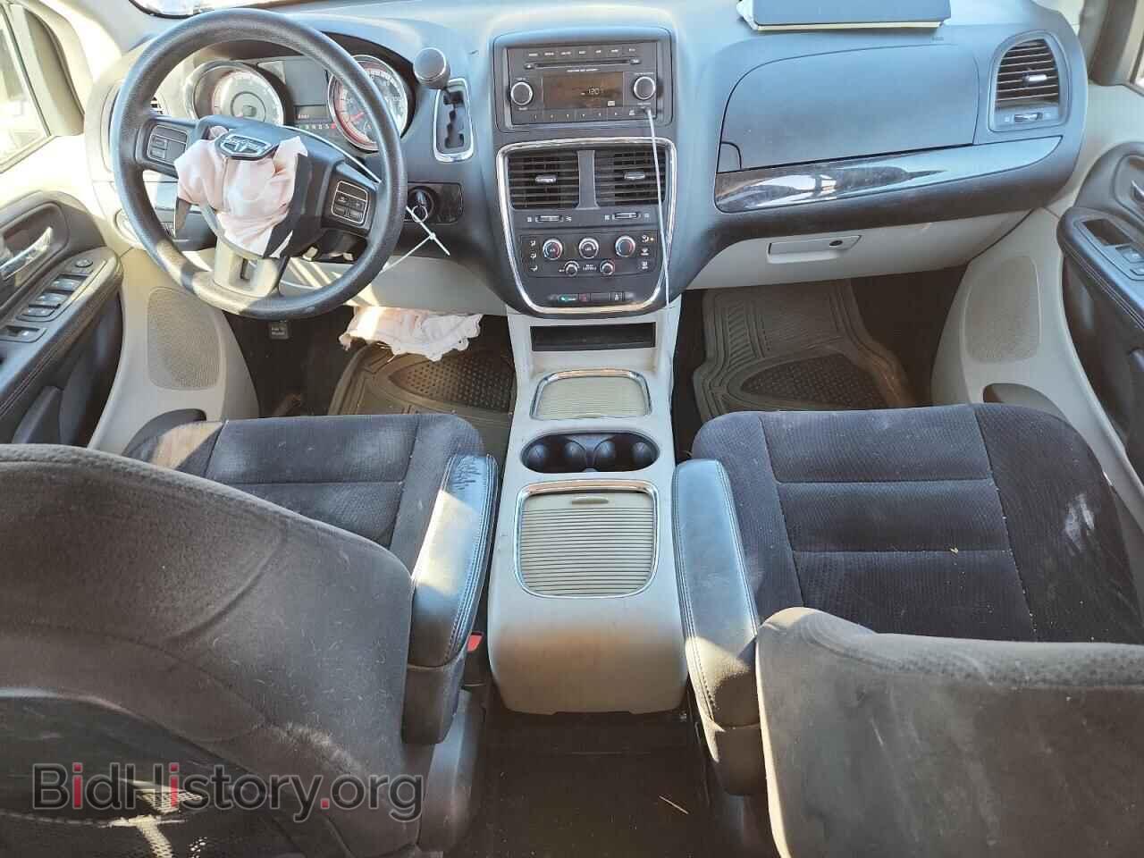 2014 DODGE CARAVAN - VIN: 2C4RDGCG6ER289363 - Фото 8