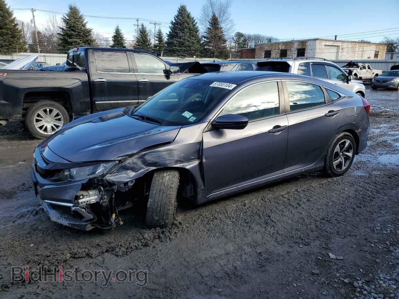Photo 19XFC2F60KE200699 - HONDA CIVIC 2019